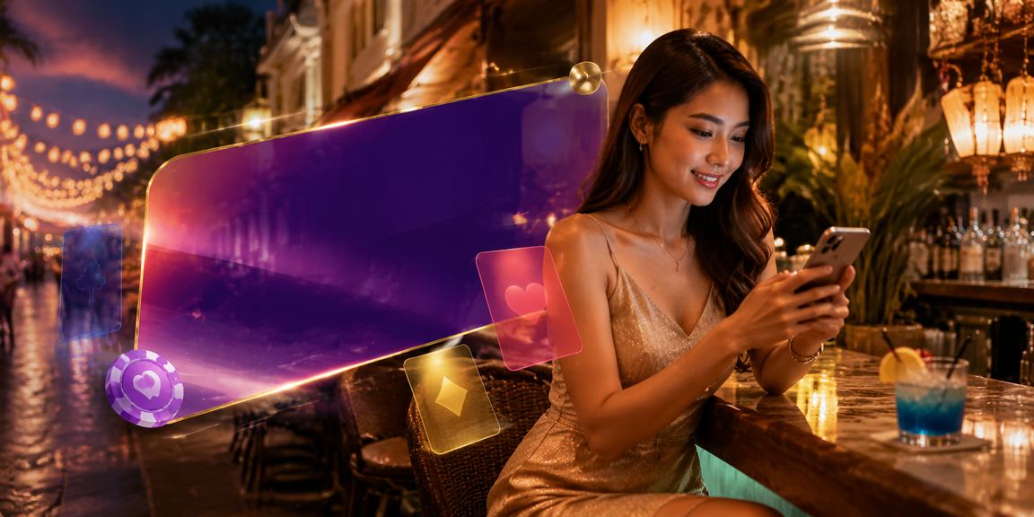 Pengguna kasino mudah alih myhr2u dari Ipoh bermain baccarat dalam talian