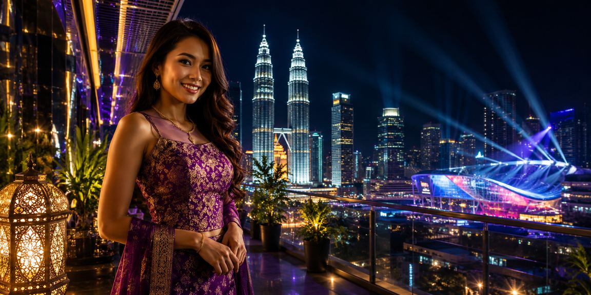 Paparan platform kasino dalam talian myhr2u bergaya Melayu di Kuala Lumpur