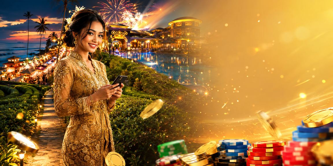 Pengguna mengakses kasino myhr2u melalui aplikasi mudah alih di Malaysia
