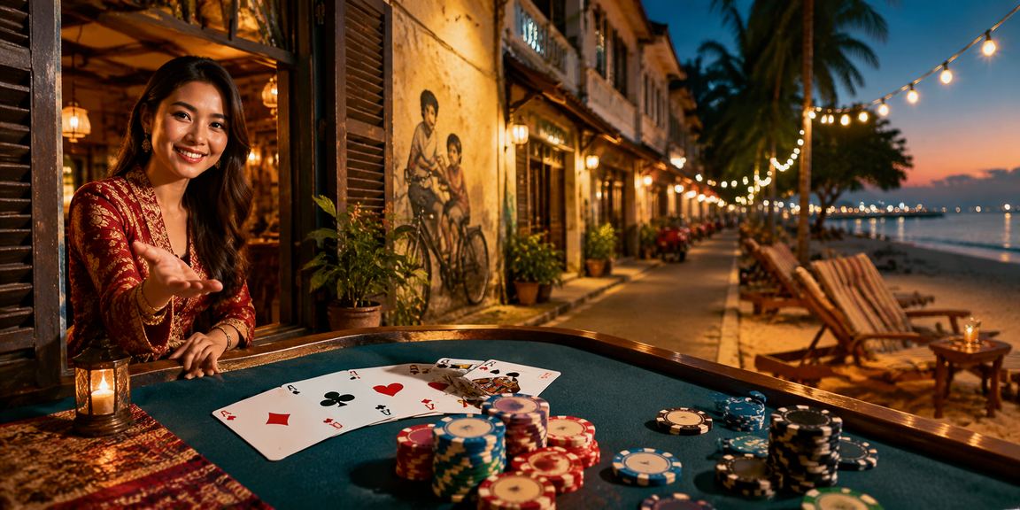 Permainan Teen Patti eksklusif VIP myhr2u gaya Melayu di Pulau Pinang