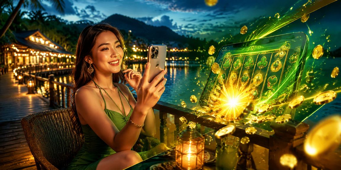 Pengguna myhr2u di Sabah mengakses permainan sukan dan slot melalui telefon